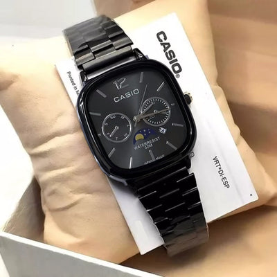 Casio Quartz Moonrise Dial Watch - My Store