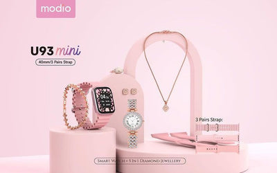 Modio Ladies U93 Mini Smart Watch - My Store