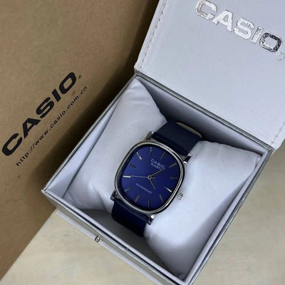 Casio Quartz Leather Watch - My Store